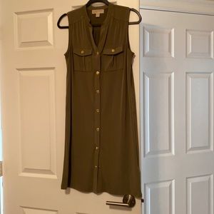 Michael Kors Shirt Dress